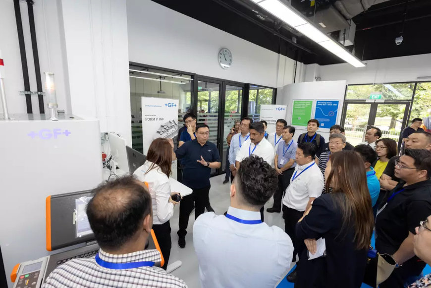 GF Machining Solutions inaugurates new Center of Competence in Singapore